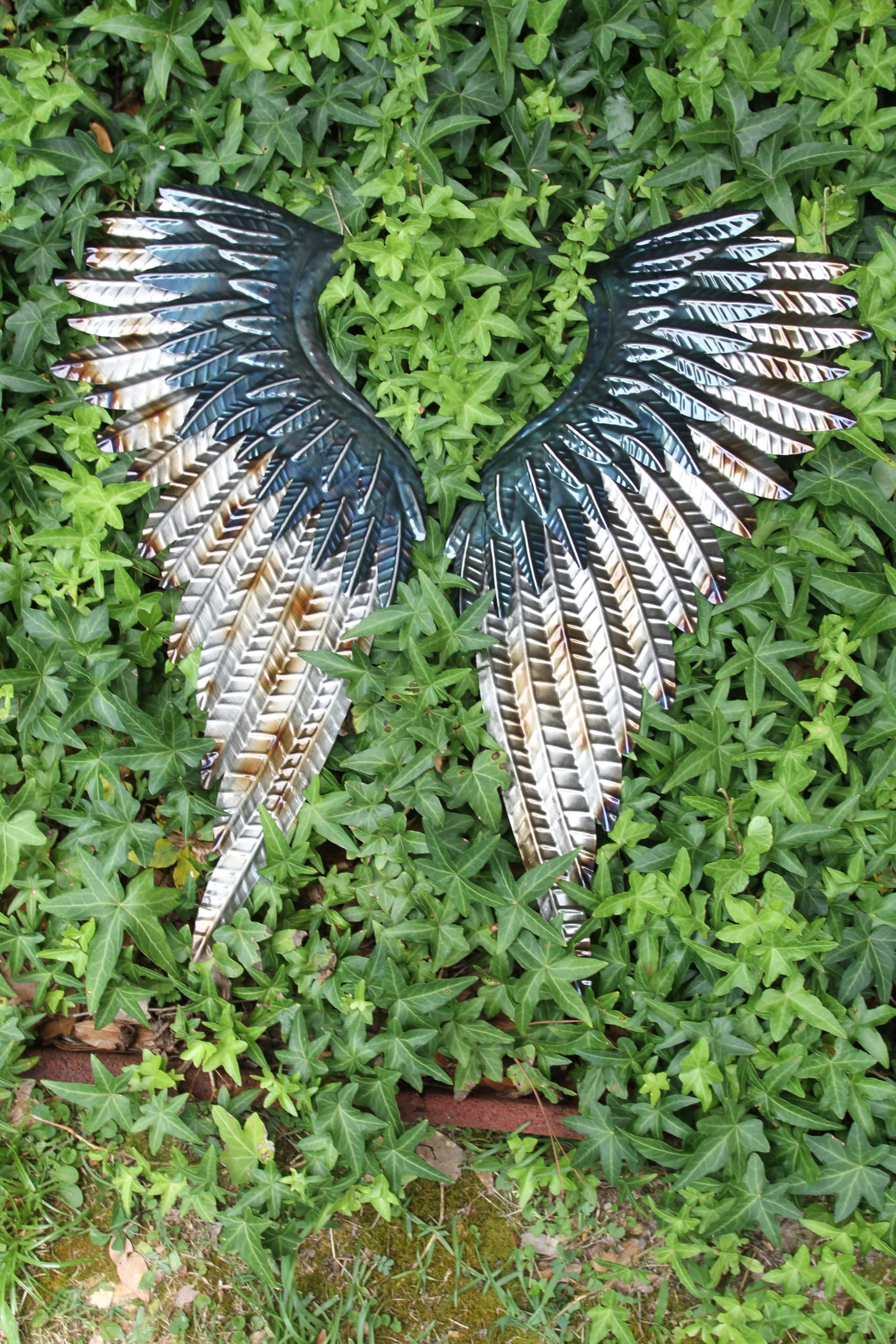 Amazon.com: Generic ANGEL WINGS, Wall Decor 25” Metal Angel Wings